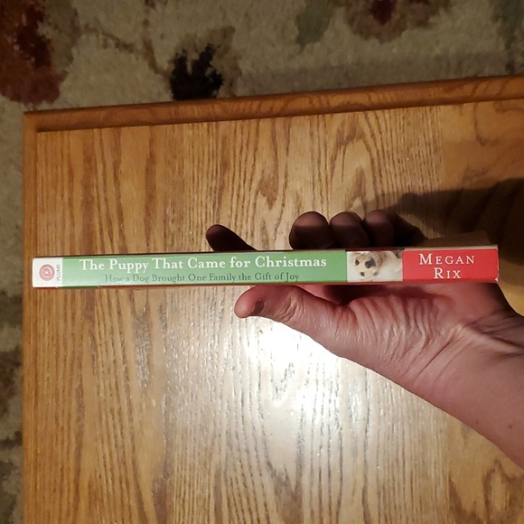 Paperback Book The Puppy That Came For Christmas by Megan Rix - Picture 3 of 4